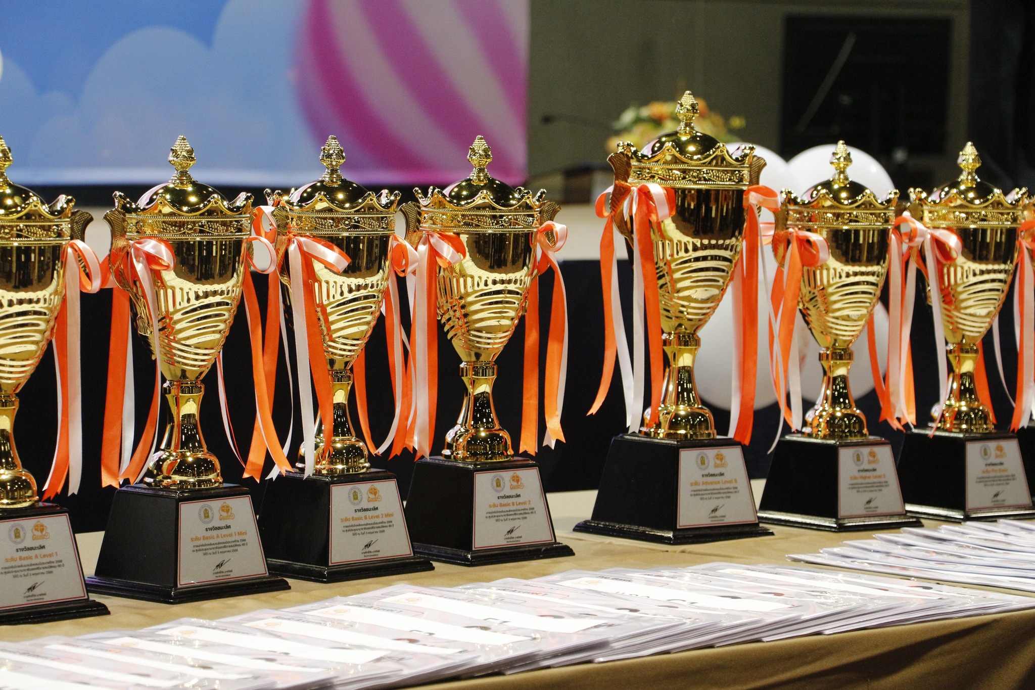 Golden Branin Thailand Competition 2025 13 ICC HATYAI ศูนย์ประชุมนานาชาติฉลองสิริราชสมบัติครบ ๖๐ ปี Golden Branin Thailand Competition 2025