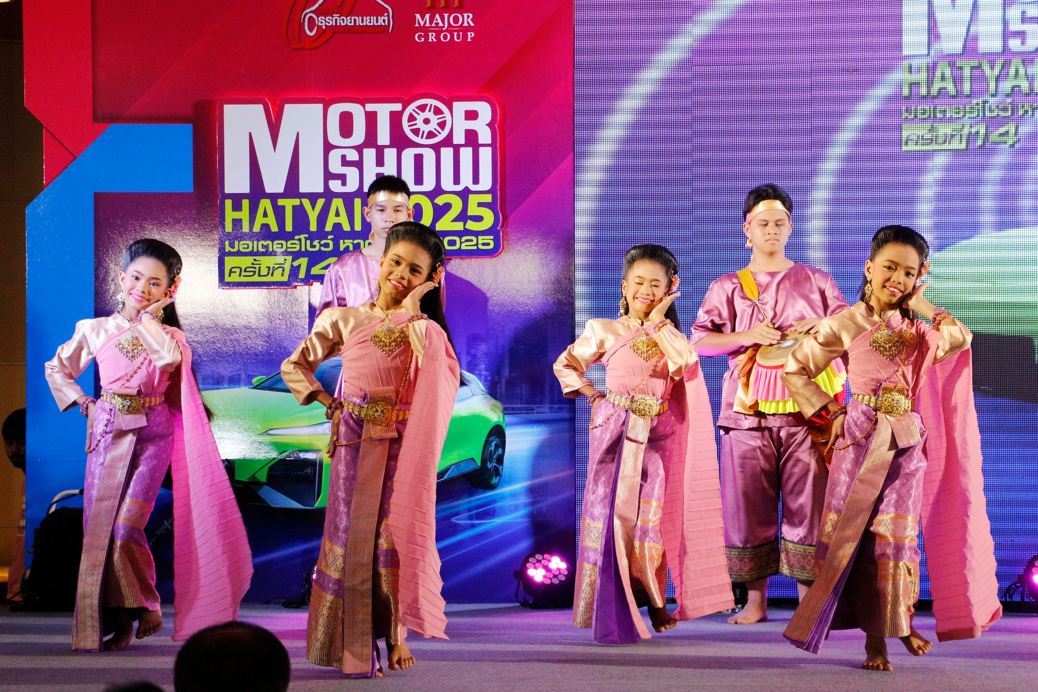 งาน MOTOR SHOW HATYAI 2025